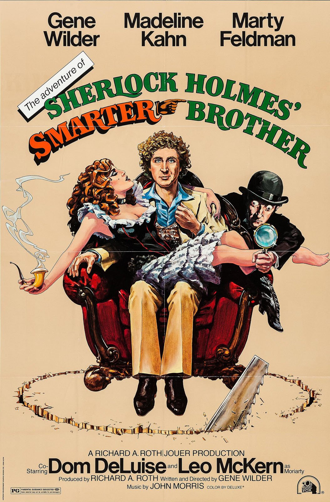 ADVENTURE OF SHERLOCK HOLMES\' SMARTER BROTHER, THE